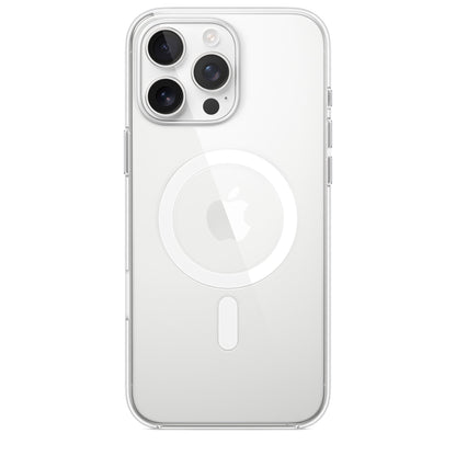 Apple iPhone 16 Pro Max Clear Case mit MagSafe - Gadget Vibe GmbH