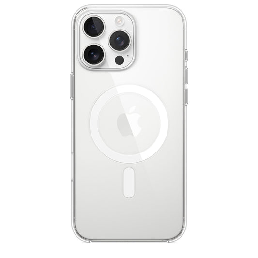 Apple iPhone 16 Pro Max Clear Case mit MagSafe - Gadget Vibe GmbH