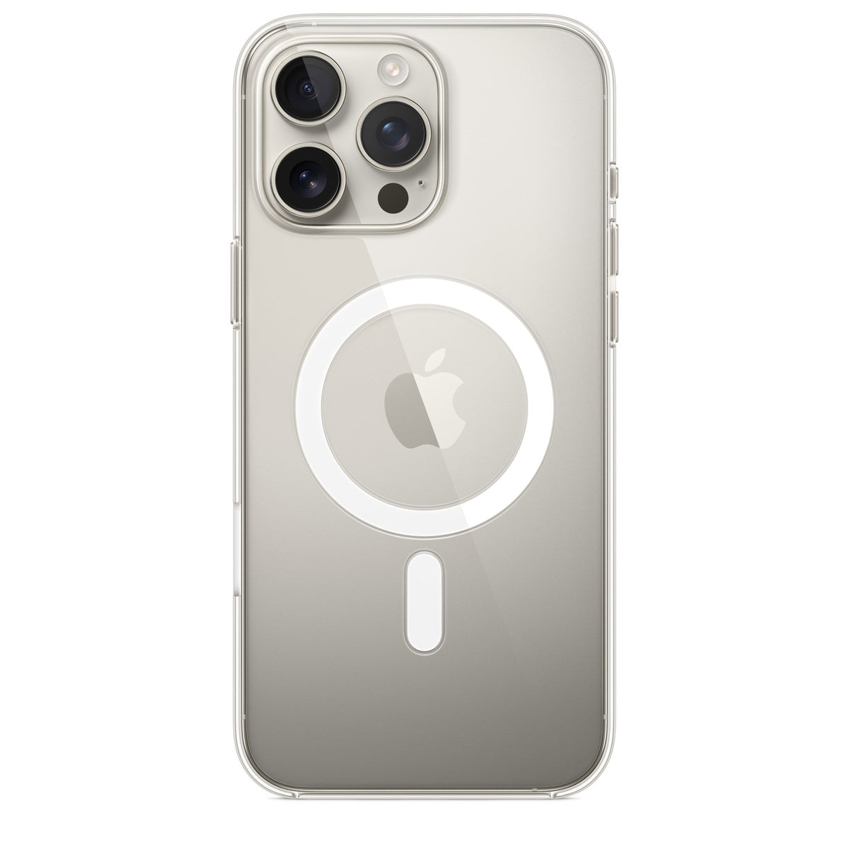 Apple iPhone 16 Pro Max Clear Case mit MagSafe - Gadget Vibe GmbH