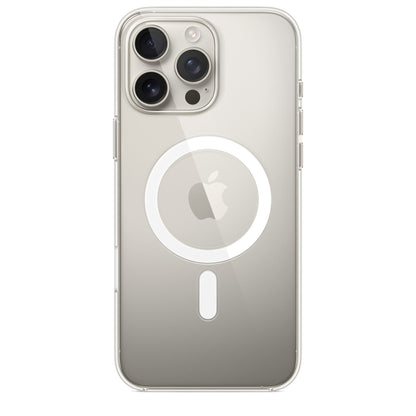 Apple iPhone 16 Pro Max Clear Case mit MagSafe - Gadget Vibe GmbH
