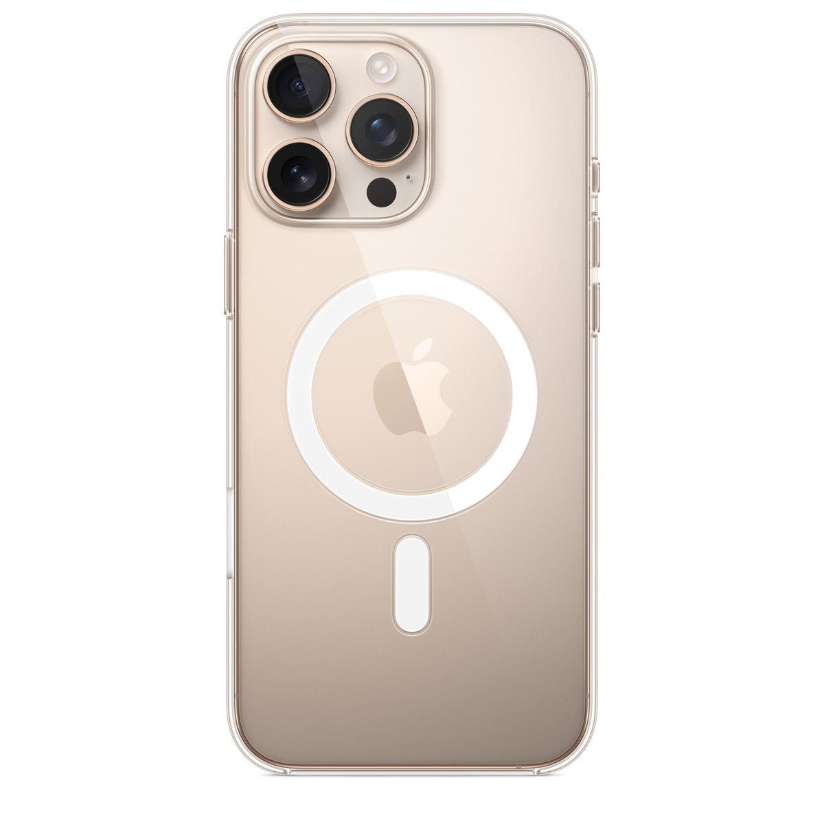 Apple iPhone 16 Pro Max Clear Case mit MagSafe - Gadget Vibe GmbH