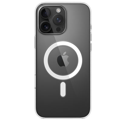 Apple iPhone 16 Pro Max Clear Case mit MagSafe - Gadget Vibe GmbH