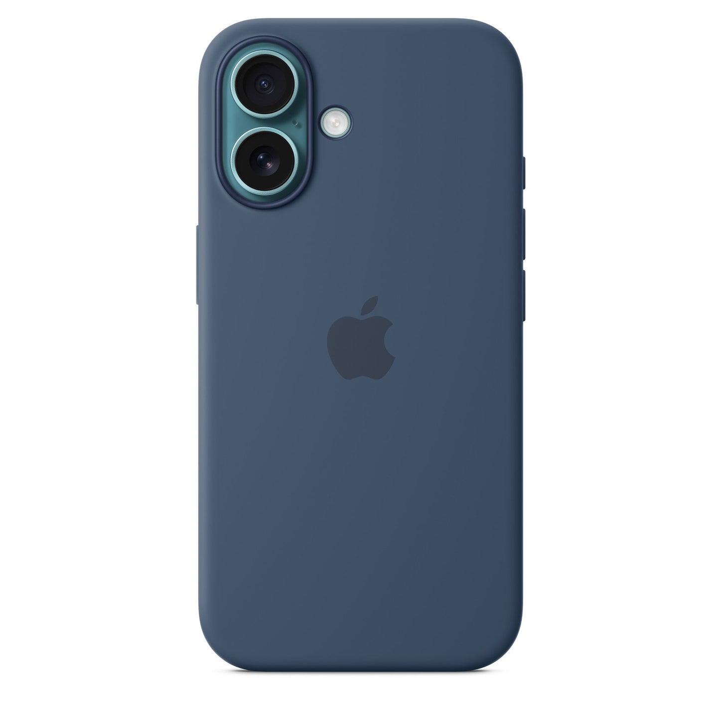 Apple iPhone 16 Silikon Case - Denim - Gadget Vibe GmbH