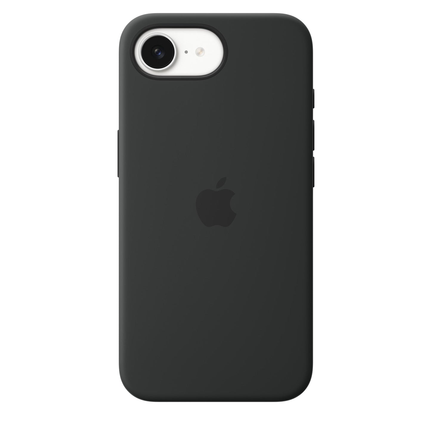 Apple iPhone 16e Silikon Case mit Magsafe - Schwarz - Gadget Vibe GmbH