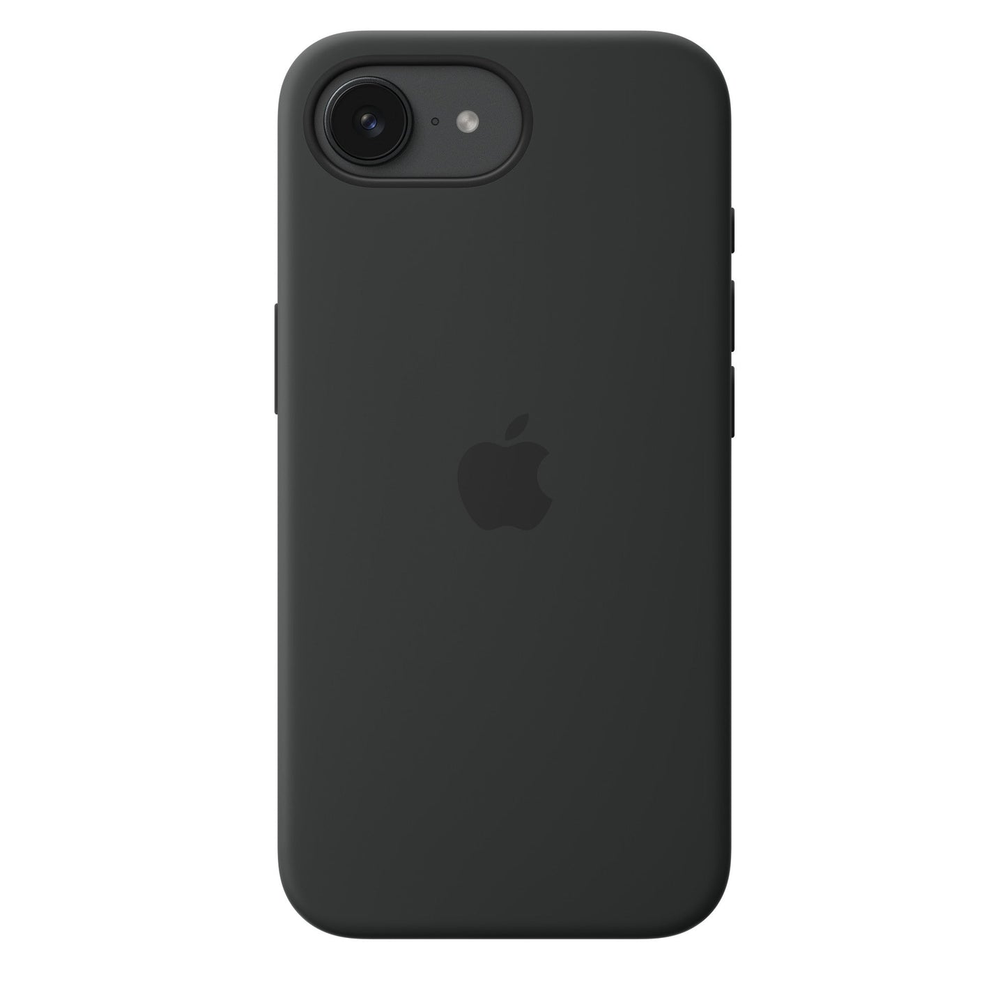 Apple iPhone 16e Silikon Case mit Magsafe - Schwarz - Gadget Vibe GmbH