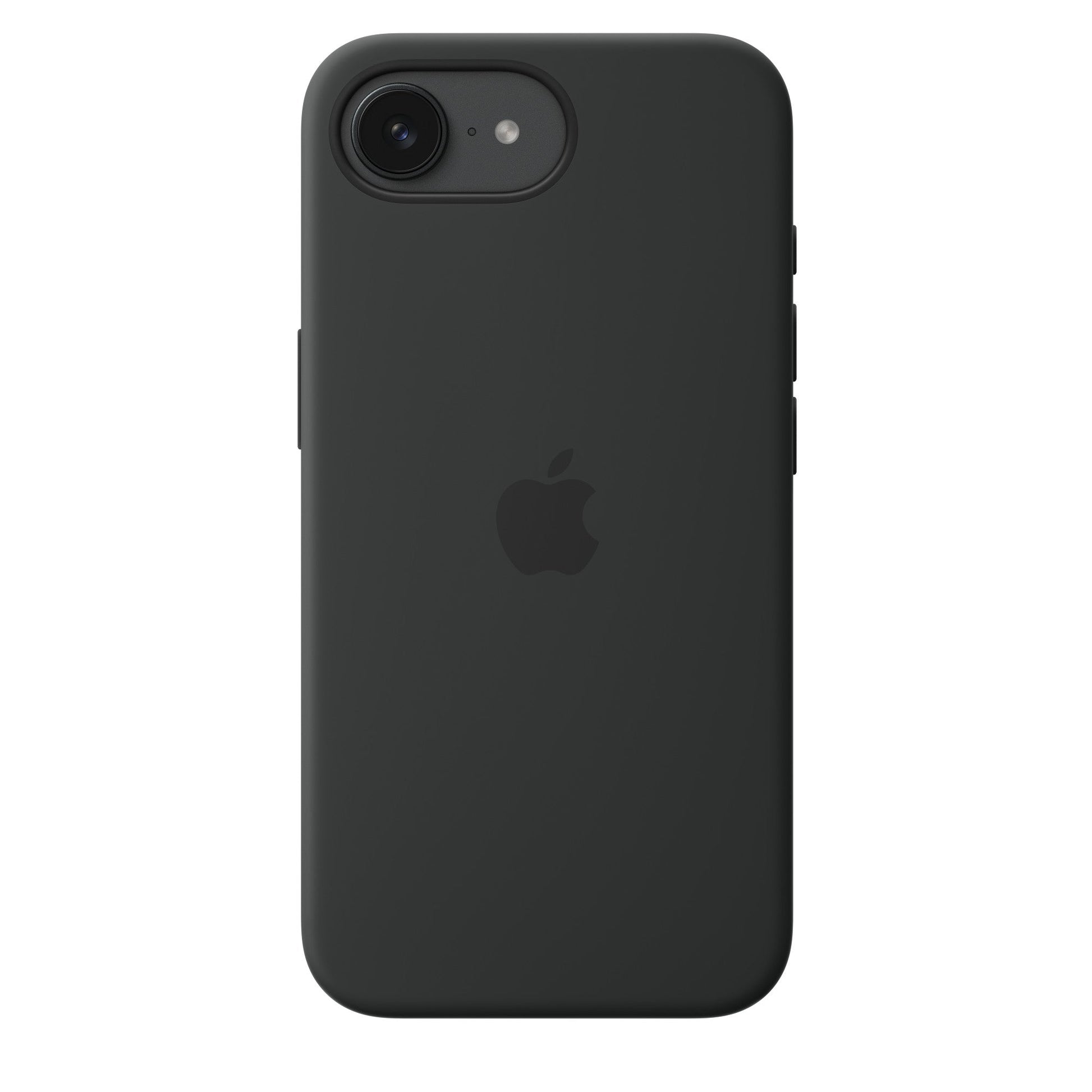 Apple iPhone 16e Silikon Case mit Magsafe - Schwarz - Gadget Vibe GmbH