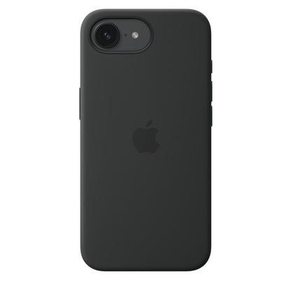 Apple iPhone 16e Silikon Case mit Magsafe - Schwarz - Gadget Vibe GmbH
