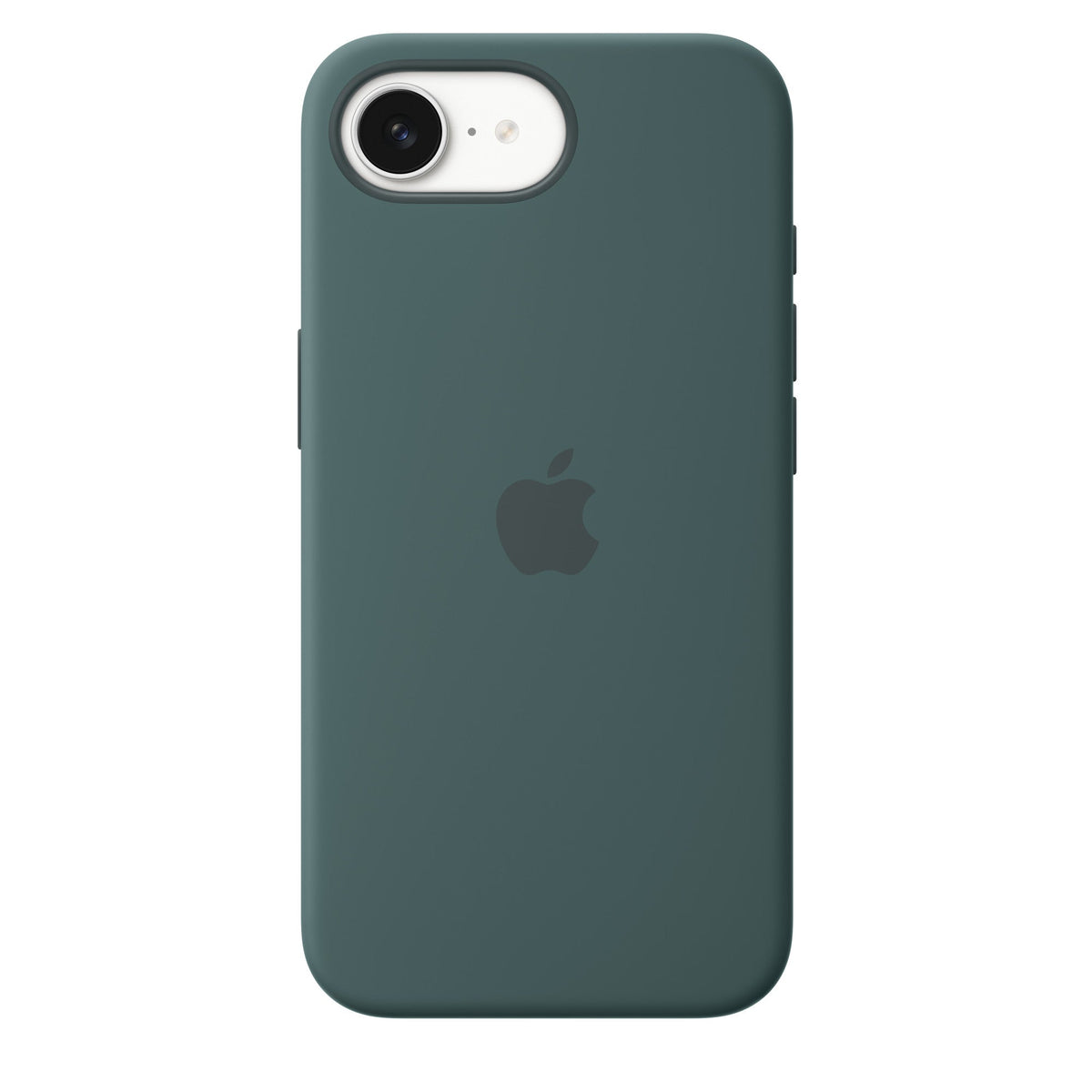 Apple iPhone 16e Silikon Case mit Magsafe - Seegrün - Gadget Vibe GmbH