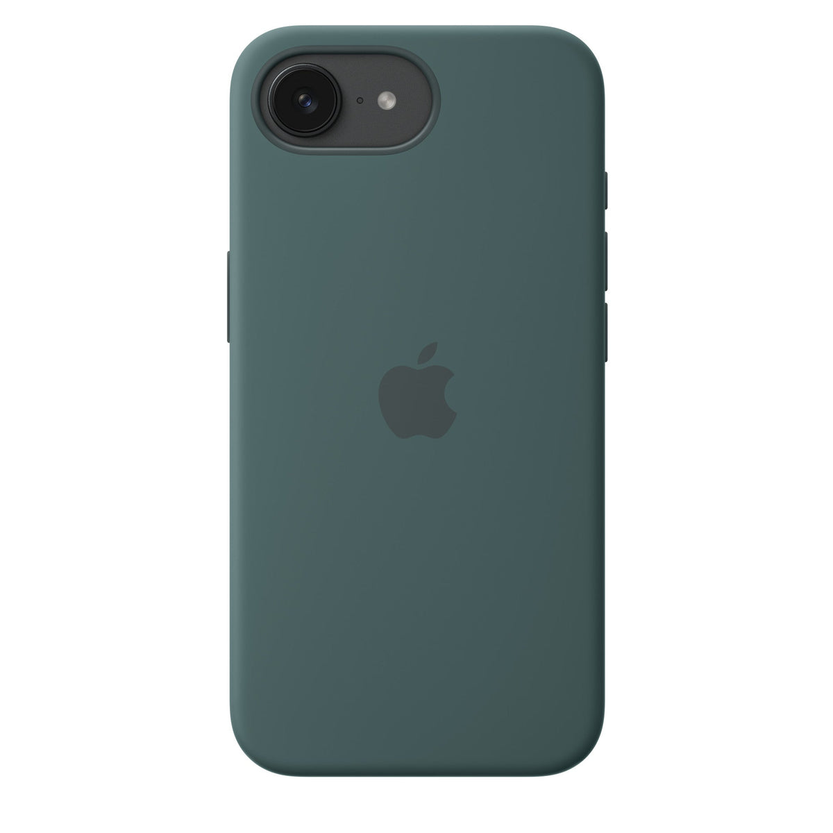 Apple iPhone 16e Silikon Case mit Magsafe - Seegrün - Gadget Vibe GmbH