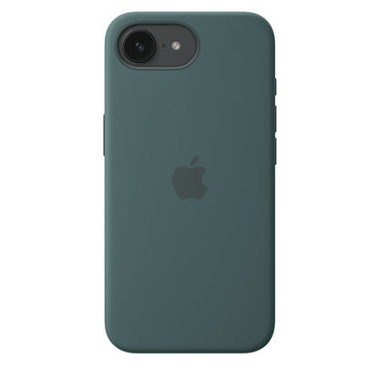 Apple iPhone 16e Silikon Case mit Magsafe - Seegrün - Gadget Vibe GmbH