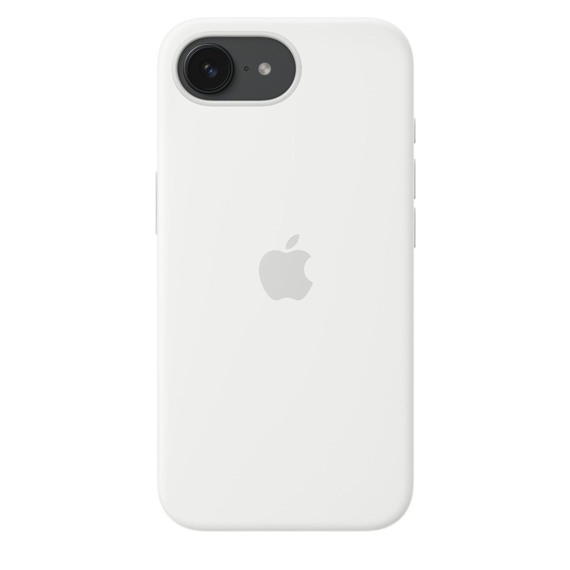 Apple iPhone 16e Silikon Case mit Magsafe - Weiß - Gadget Vibe GmbH