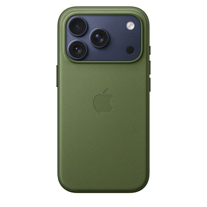 Apple iPhone 17 Pro Funktionsgewebe Case mit Magsafe - Grün - Gadget Vibe GmbH