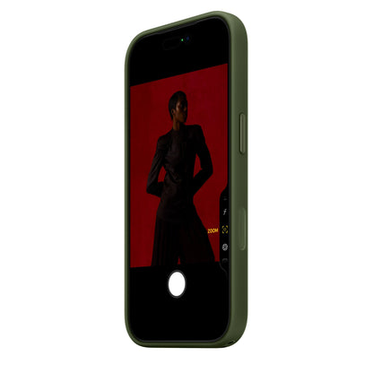 Apple iPhone 17 Pro Funktionsgewebe Case mit Magsafe - Grün - Gadget Vibe GmbH