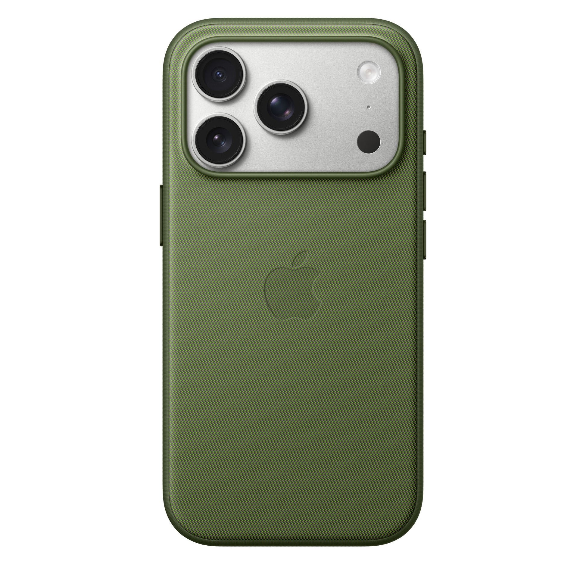 Apple iPhone 17 Pro Funktionsgewebe Case mit Magsafe - Grün - Gadget Vibe GmbH