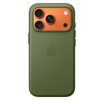 Apple iPhone 17 Pro Funktionsgewebe Case mit Magsafe - Grün - Gadget Vibe GmbH