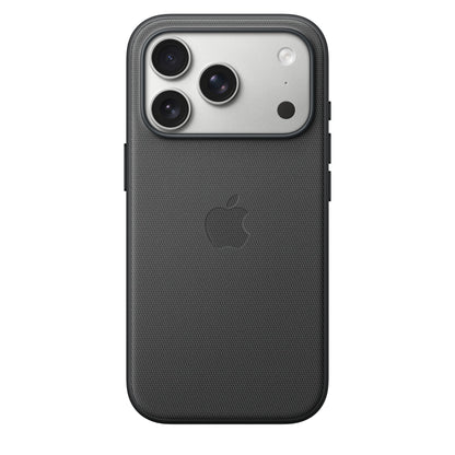 Apple iPhone 17 Pro Funktionsgewebe Case mit Magsafe - Schwarz - Gadget Vibe GmbH