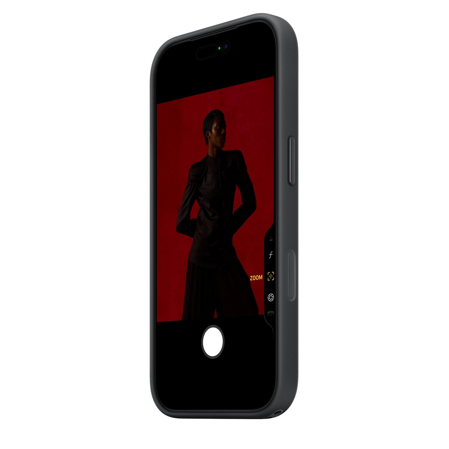 Apple iPhone 17 Pro Funktionsgewebe Case mit Magsafe - Schwarz - Gadget Vibe GmbH