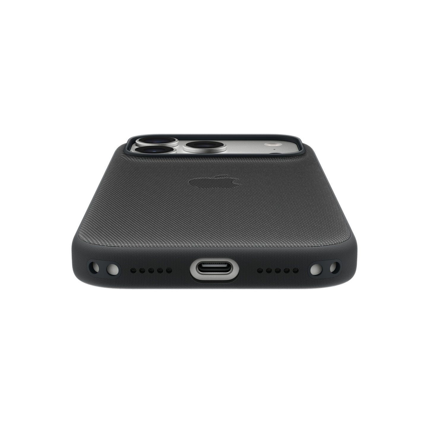 Apple iPhone 17 Pro Funktionsgewebe Case mit Magsafe - Schwarz - Gadget Vibe GmbH