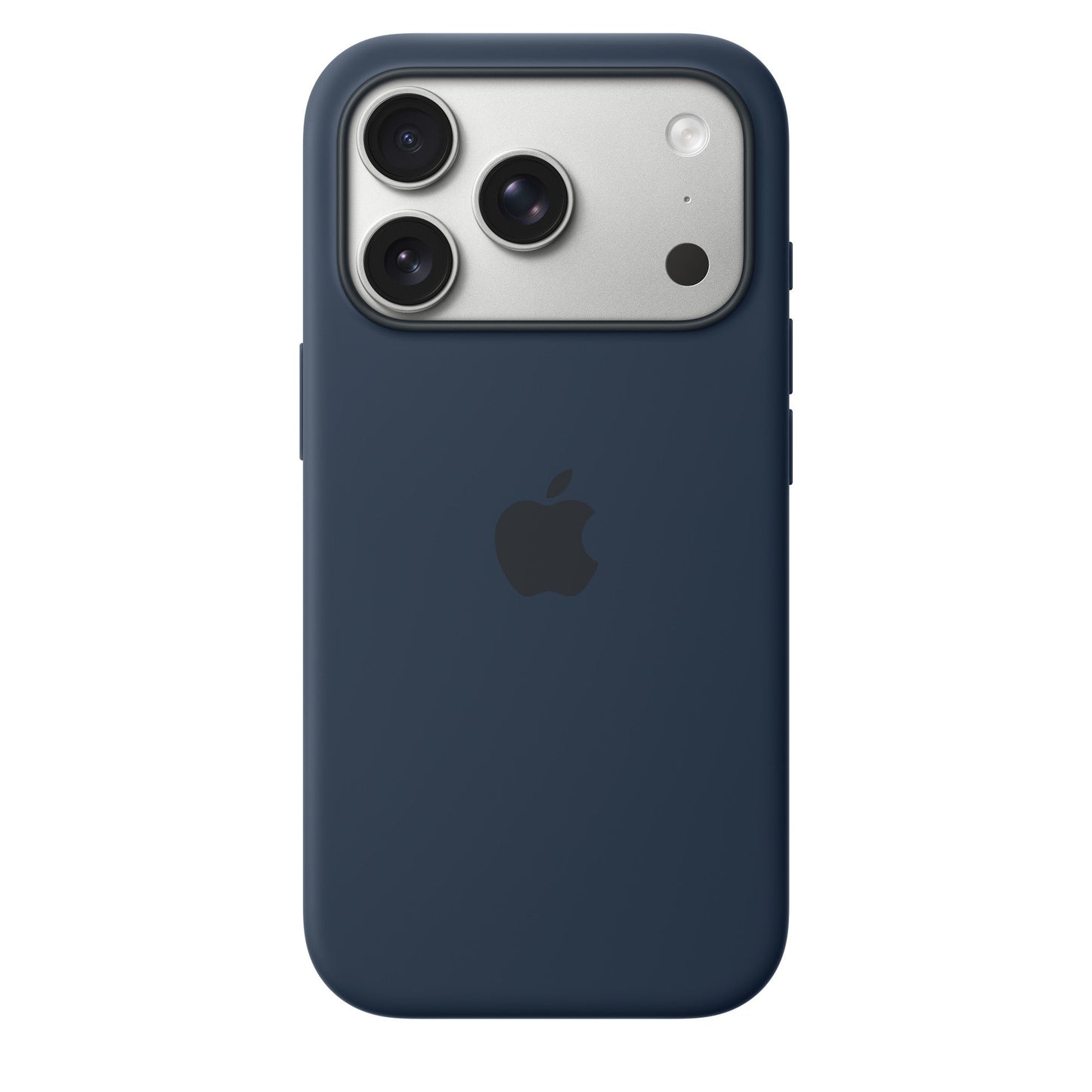 Apple iPhone 17 Pro Max Silikon Case mit MagSafe - Mitternacht - Gadget Vibe GmbH