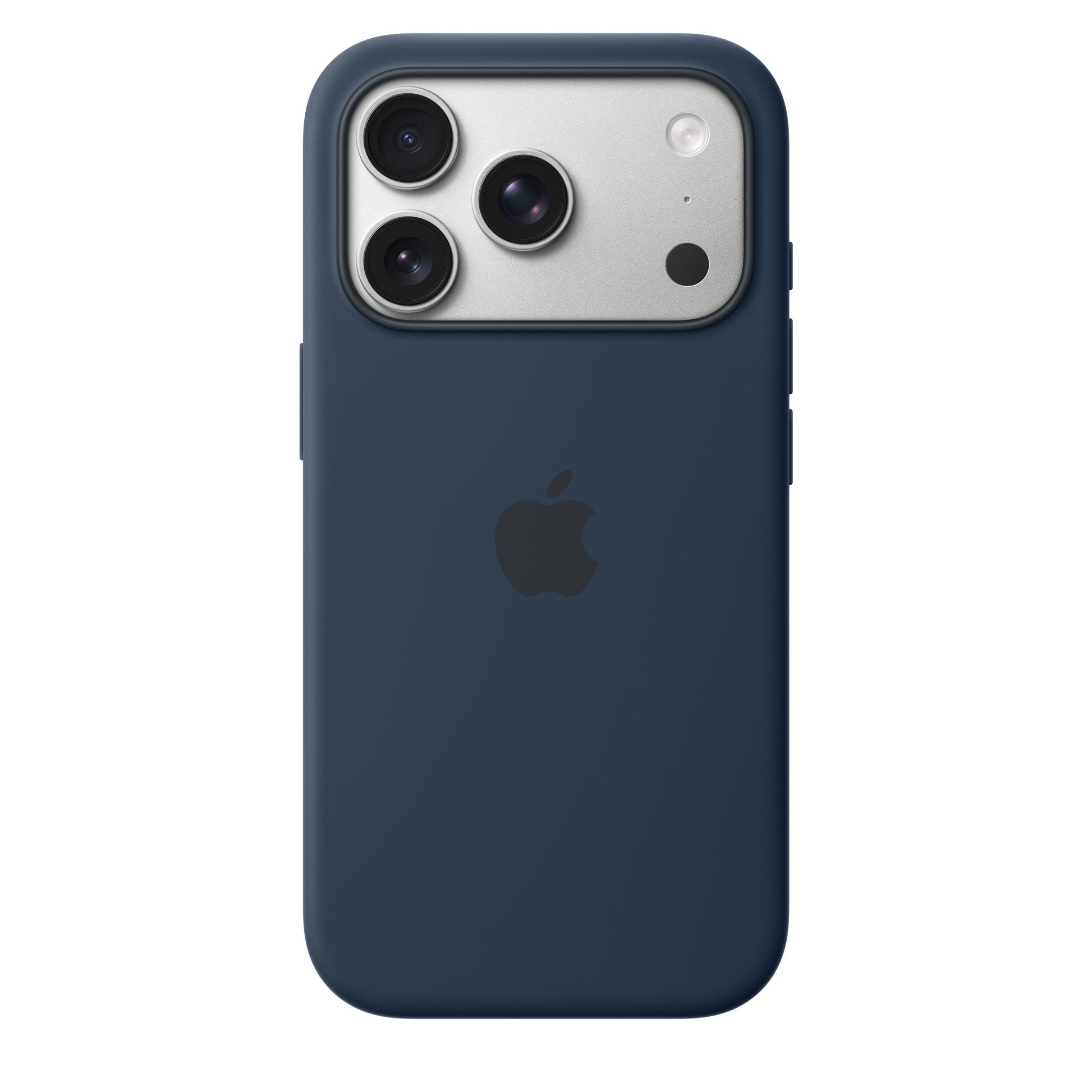 Apple iPhone 17 Pro Max Silikon Case mit MagSafe - Mitternacht - Gadget Vibe GmbH