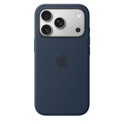Apple iPhone 17 Pro Max Silikon Case mit MagSafe - Mitternacht - Gadget Vibe GmbH