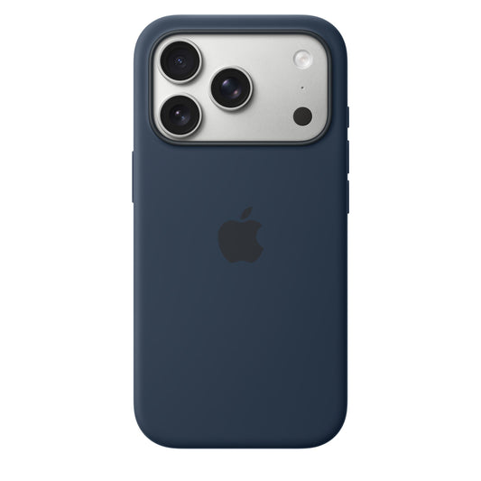 Apple iPhone 17 Pro Max Silikon Case mit MagSafe - Mitternacht - Gadget Vibe GmbH