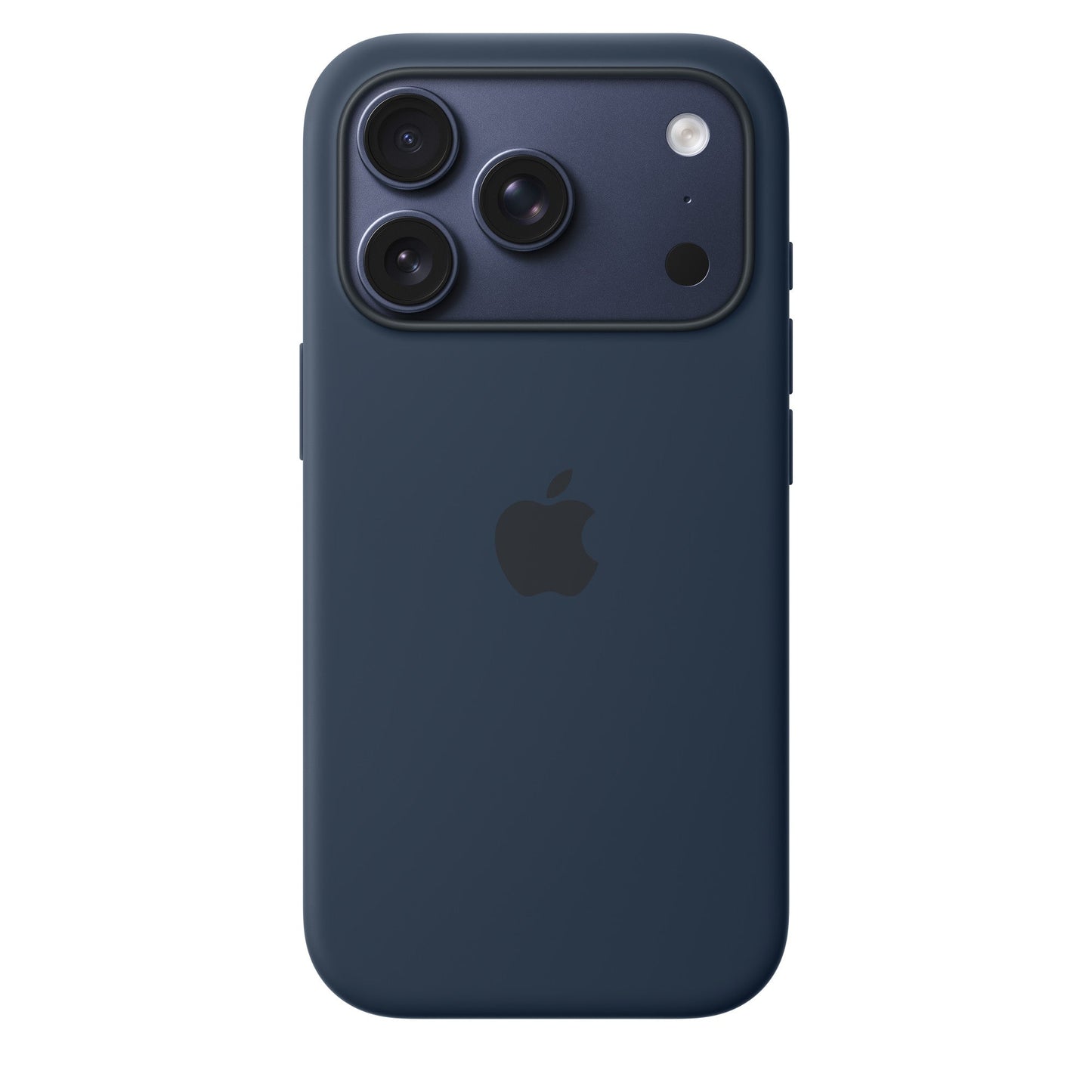 Apple iPhone 17 Pro Max Silikon Case mit MagSafe - Mitternacht - Gadget Vibe GmbH