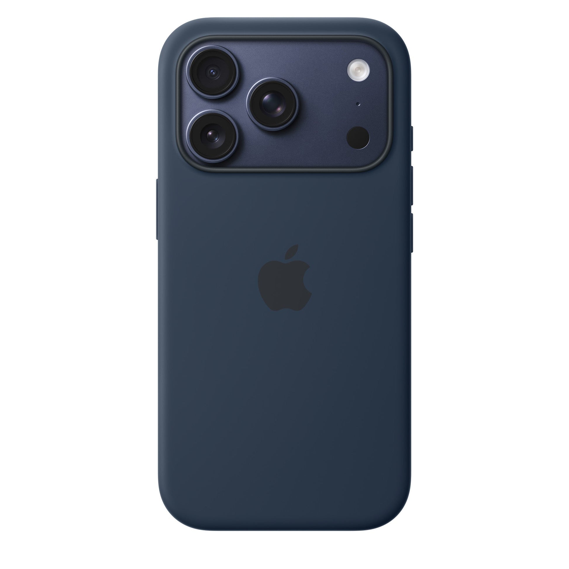 Apple iPhone 17 Pro Max Silikon Case mit MagSafe - Mitternacht - Gadget Vibe GmbH