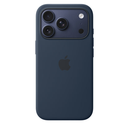 Apple iPhone 17 Pro Max Silikon Case mit MagSafe - Mitternacht - Gadget Vibe GmbH