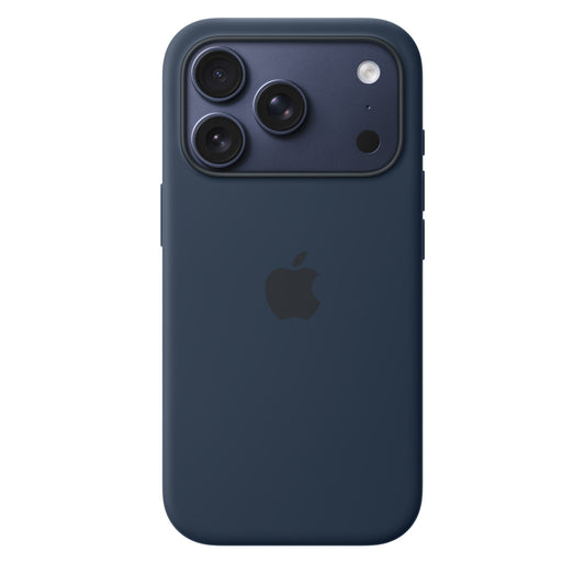 Apple iPhone 17 Pro Max Silikon Case mit MagSafe - Mitternacht - Gadget Vibe GmbH