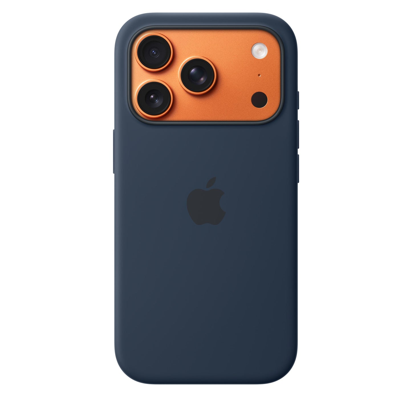 Apple iPhone 17 Pro Max Silikon Case mit MagSafe - Mitternacht - Gadget Vibe GmbH