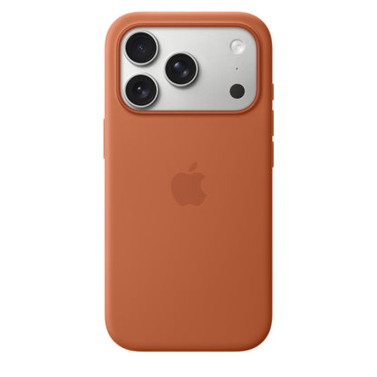 Apple iPhone 17 Pro Max Silikon Case mit MagSafe - Terrakotta - Gadget Vibe GmbH