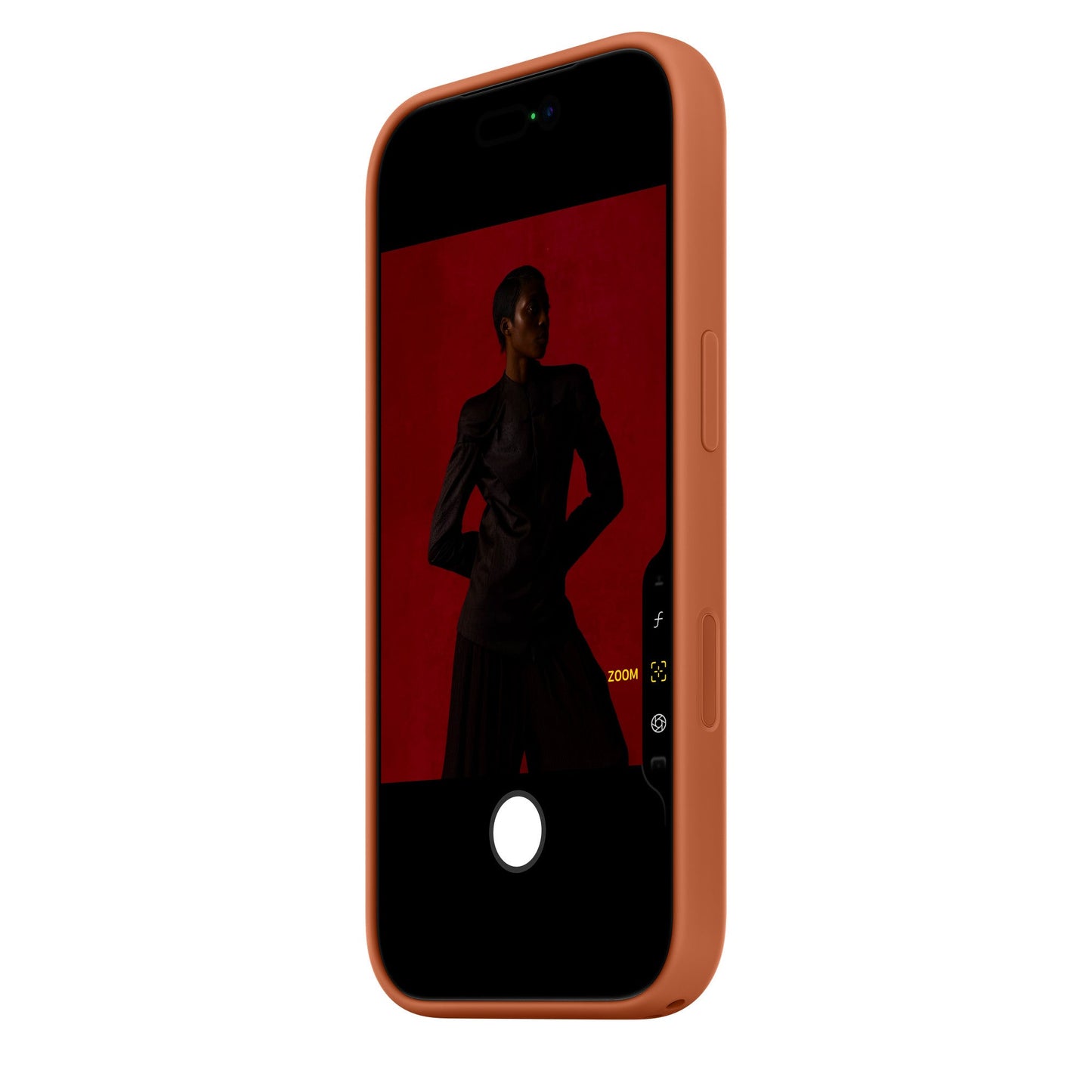 Apple iPhone 17 Pro Max Silikon Case mit MagSafe - Terrakotta - Gadget Vibe GmbH