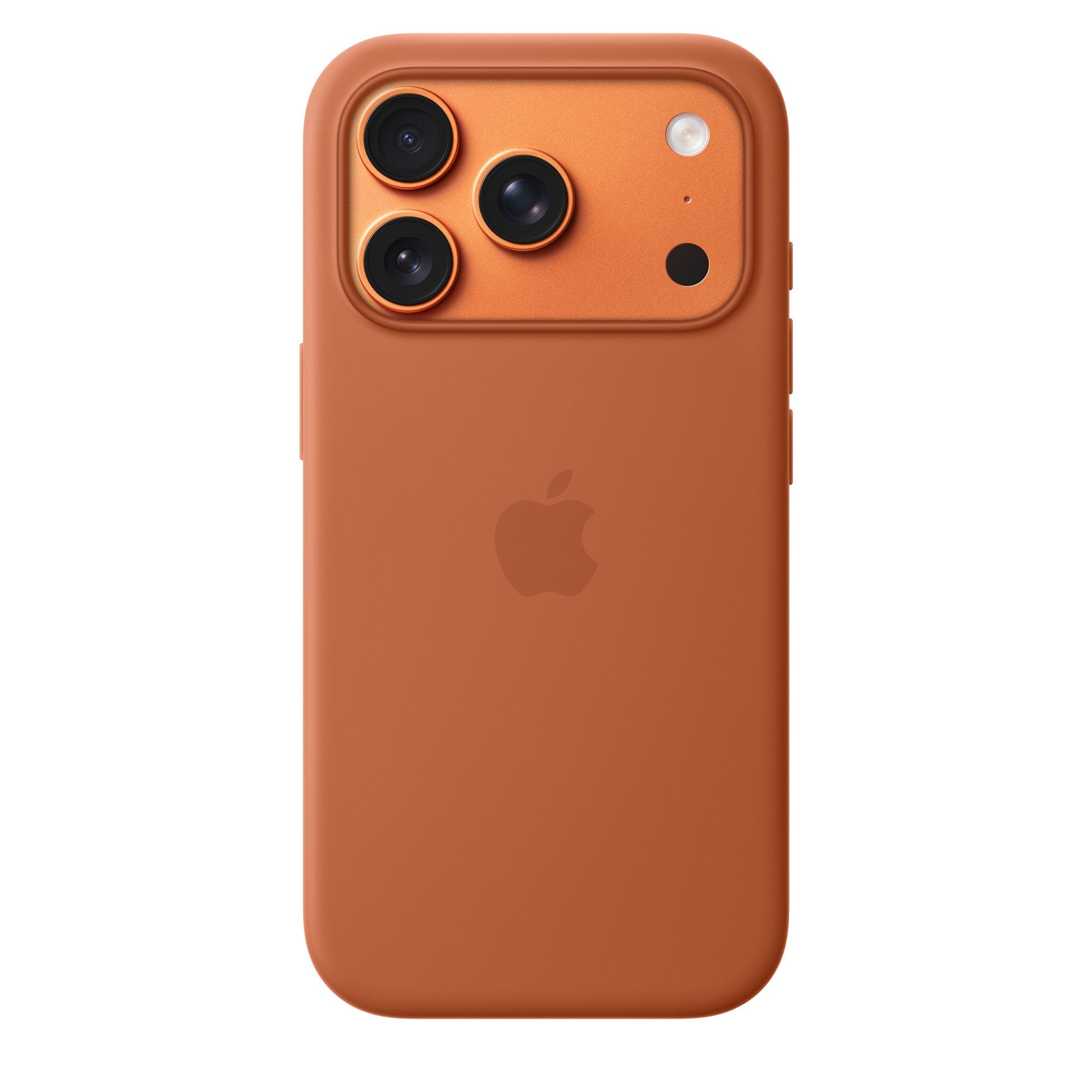 Apple iPhone 17 Pro Max Silikon Case mit MagSafe - Terrakotta - Gadget Vibe GmbH