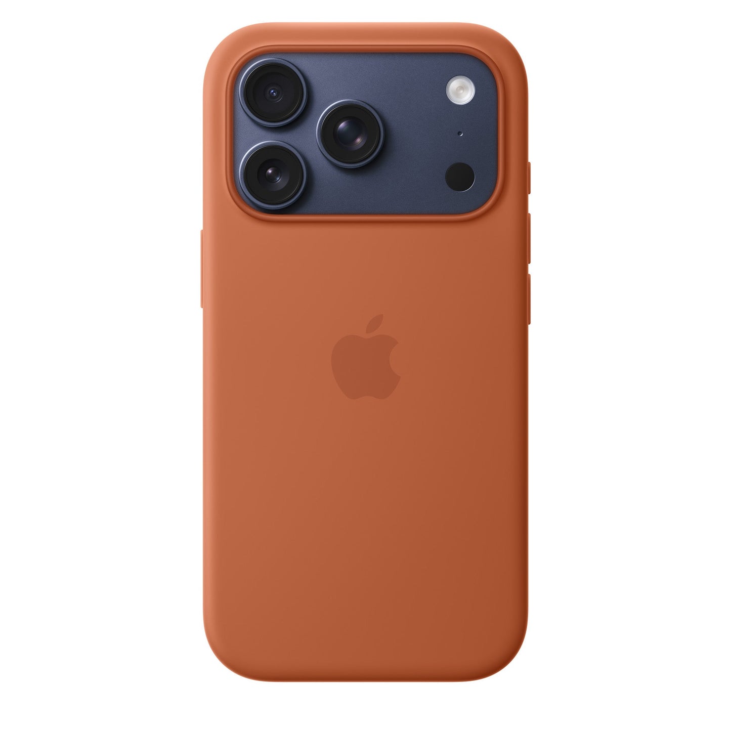 Apple iPhone 17 Pro Max Silikon Case mit MagSafe - Terrakotta - Gadget Vibe GmbH