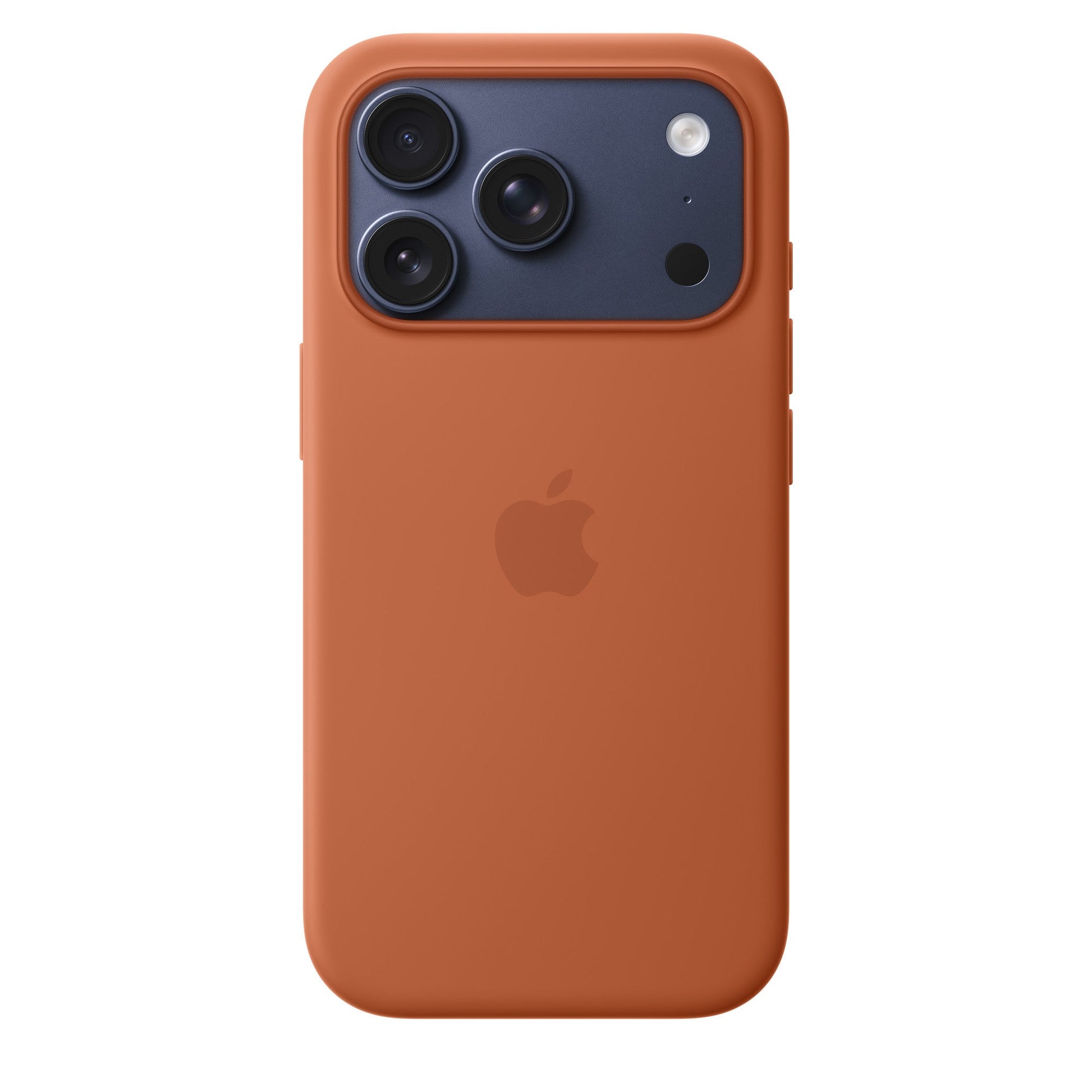 Apple iPhone 17 Pro Max Silikon Case mit MagSafe - Terrakotta - Gadget Vibe GmbH