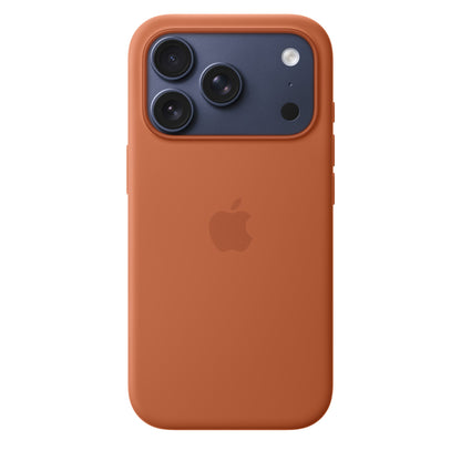 Apple iPhone 17 Pro Max Silikon Case mit MagSafe - Terrakotta - Gadget Vibe GmbH