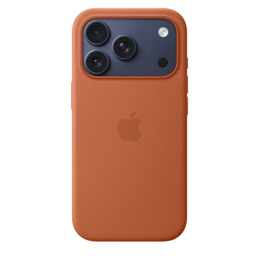 Apple iPhone 17 Pro Max Silikon Case mit MagSafe - Terrakotta - Gadget Vibe GmbH