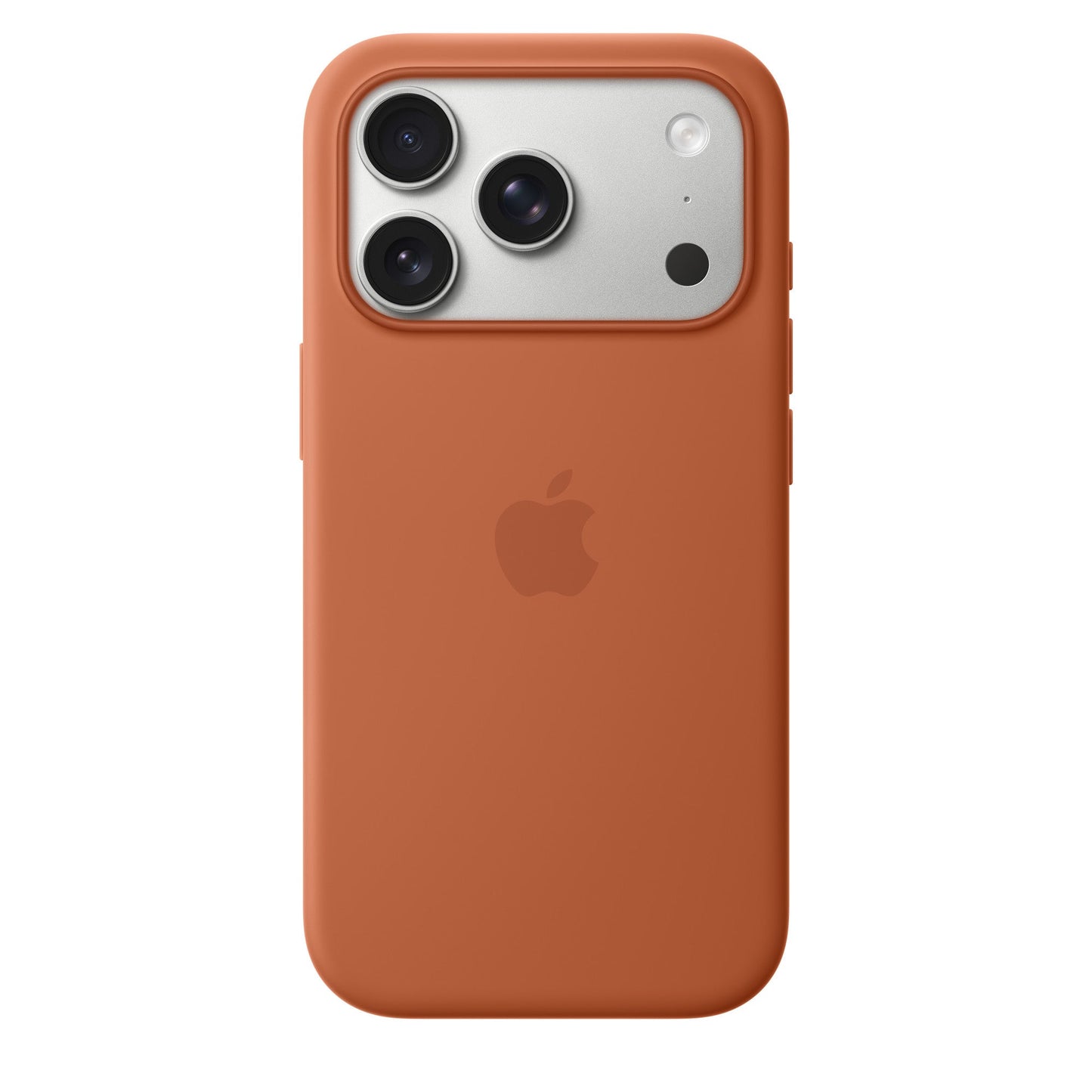 Apple iPhone 17 Pro Silikon Case mit MagSafe - Terrakotta - Gadget Vibe GmbH