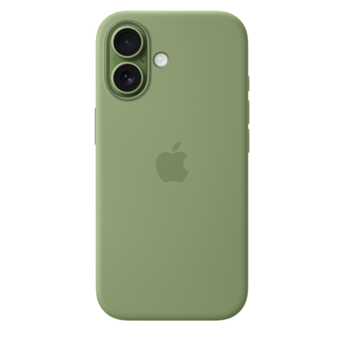 Apple iPhone 17 Silikon Case mit MagSafe - Hellmoosgrün - Gadget Vibe GmbH