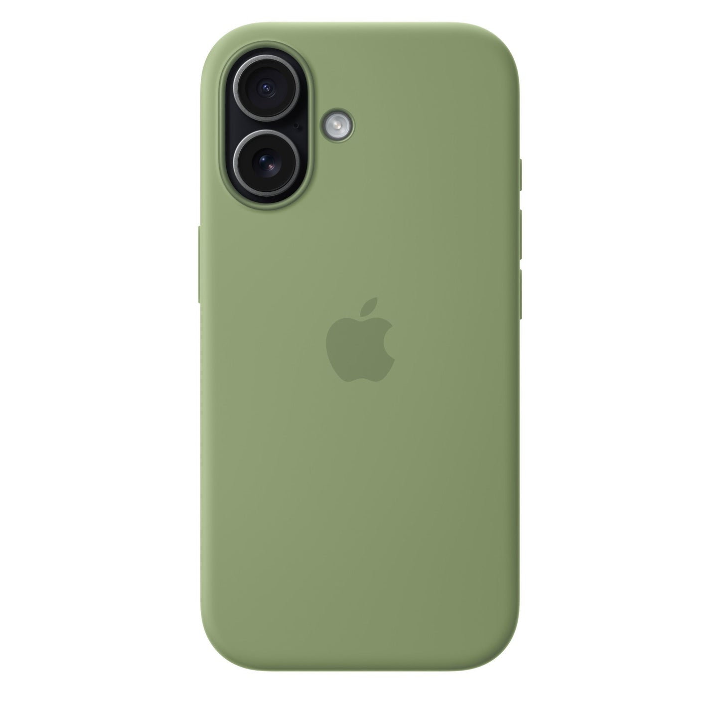 Apple iPhone 17 Silikon Case mit MagSafe - Hellmoosgrün - Gadget Vibe GmbH