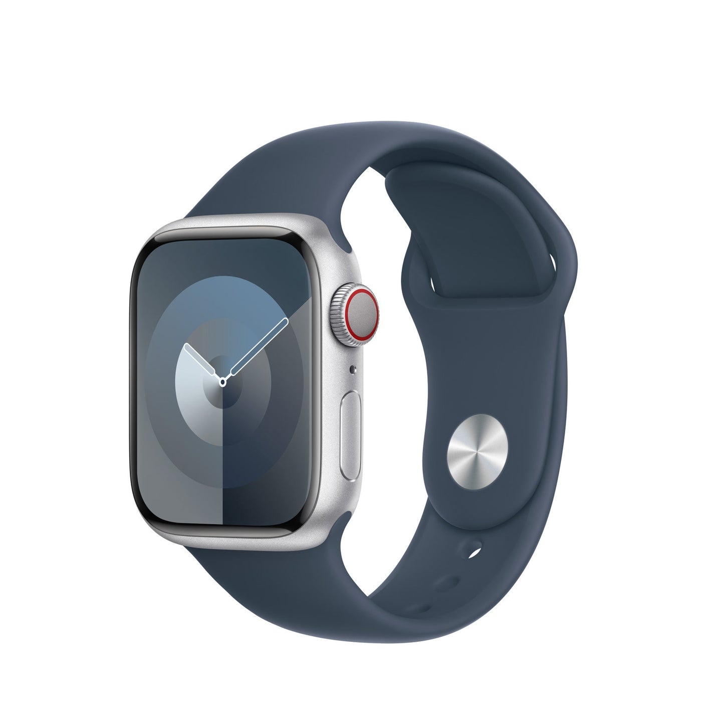 Apple Watch Sport Band 38mm/40mm/41mm - Sturmblau - Gadget Vibe GmbH