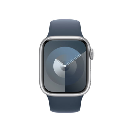 Apple Watch Sport Band 38mm/40mm/41mm - Sturmblau - Gadget Vibe GmbH