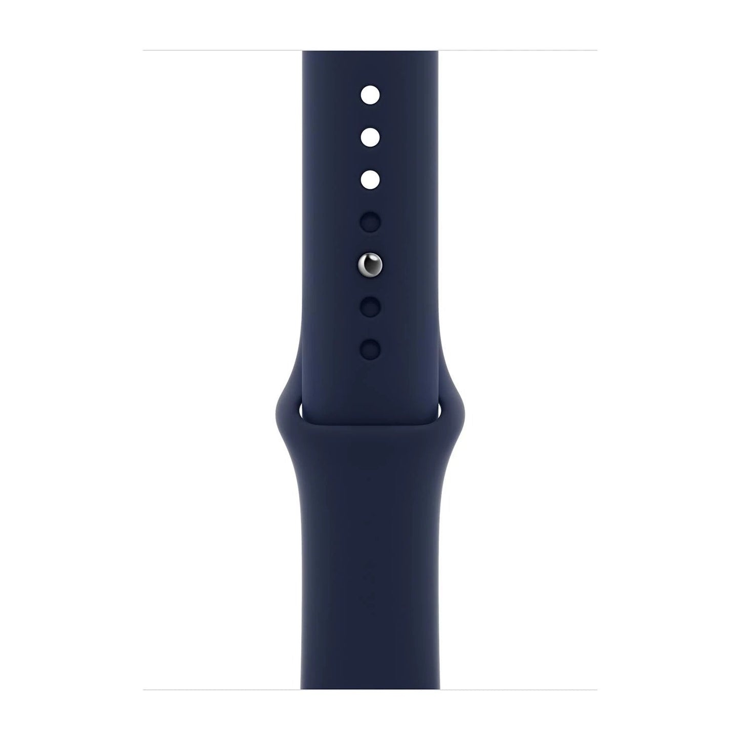 Apple Watch Sport Band 42mm/44mm/45mm - Marine Blau - Gadget Vibe GmbH