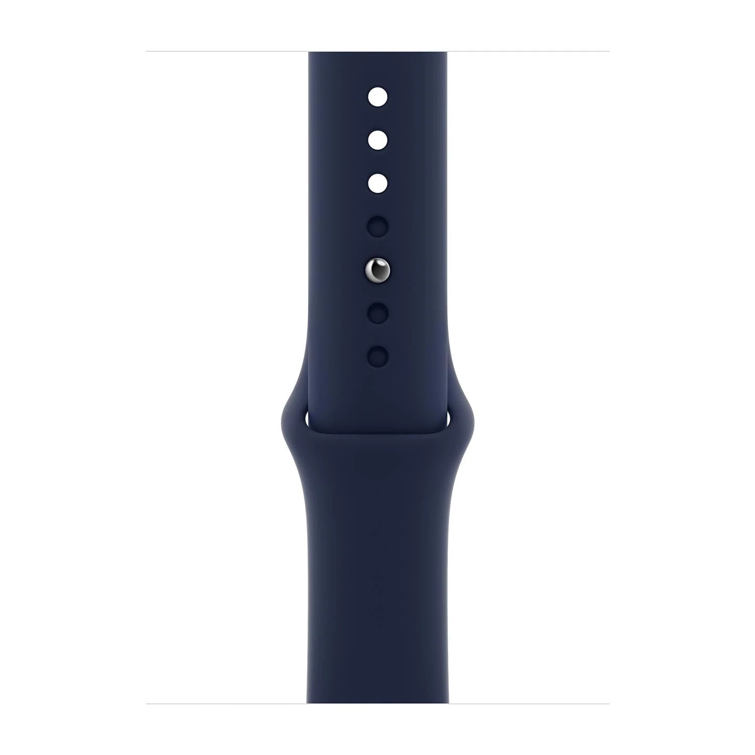 Apple Watch Sport Band 42mm/44mm/45mm - Marine Blau - Gadget Vibe GmbH