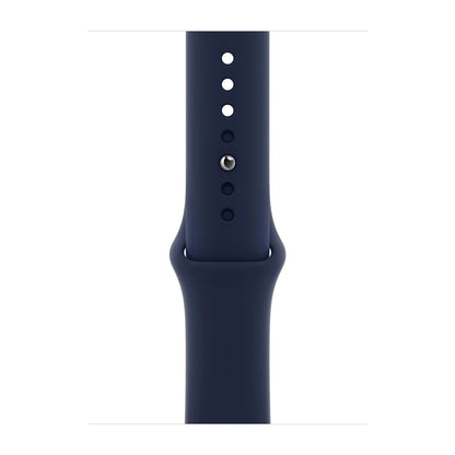 Apple Watch Sport Band 42mm/44mm/45mm - Marine Blau - Gadget Vibe GmbH