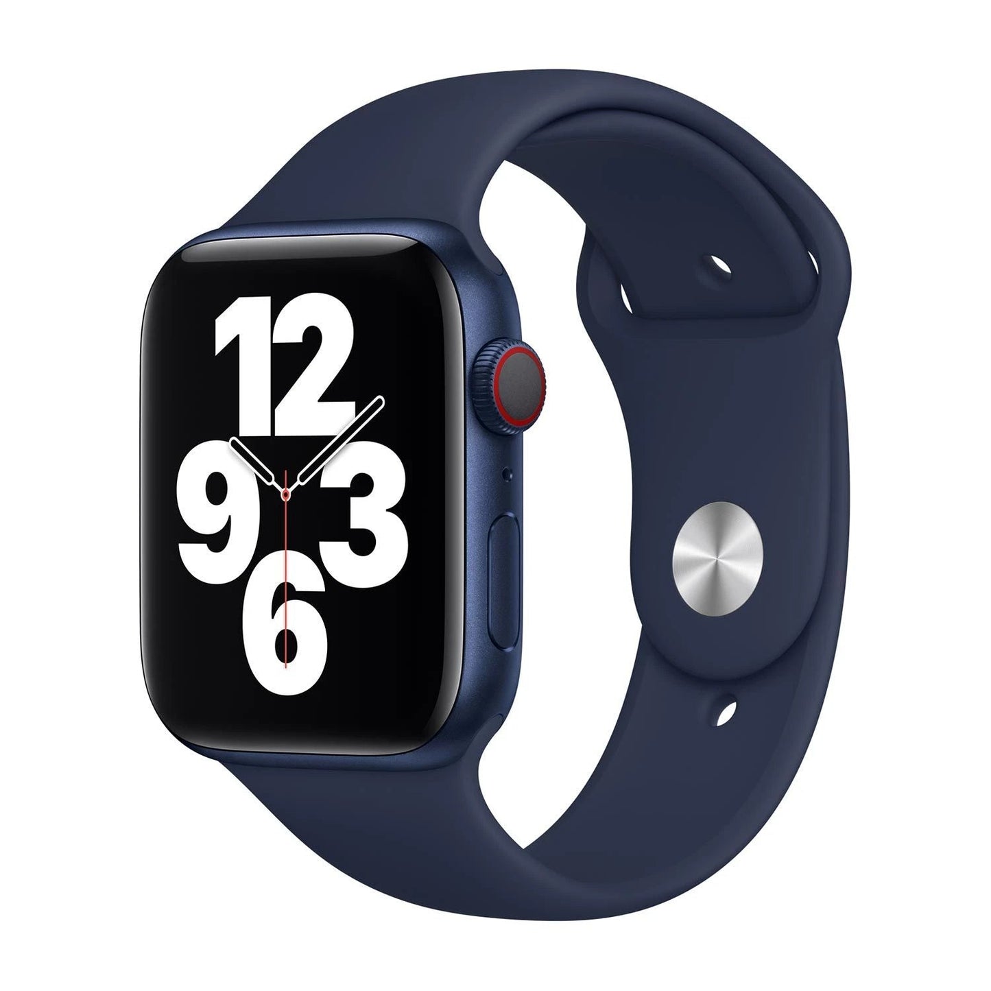 Apple Watch Sport Band 42mm/44mm/45mm - Marine Blau - Gadget Vibe GmbH