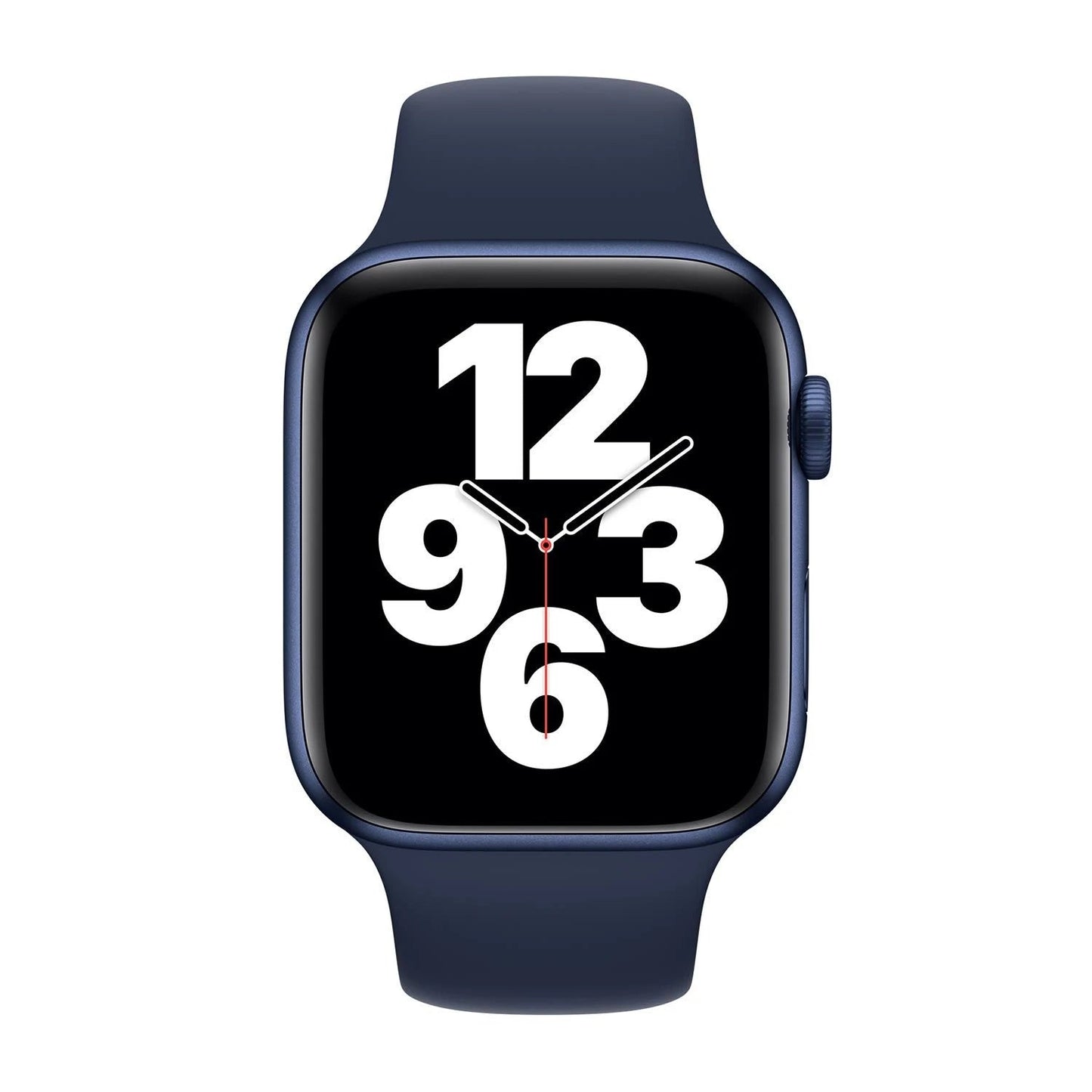 Apple Watch Sport Band 42mm/44mm/45mm - Marine Blau - Gadget Vibe GmbH