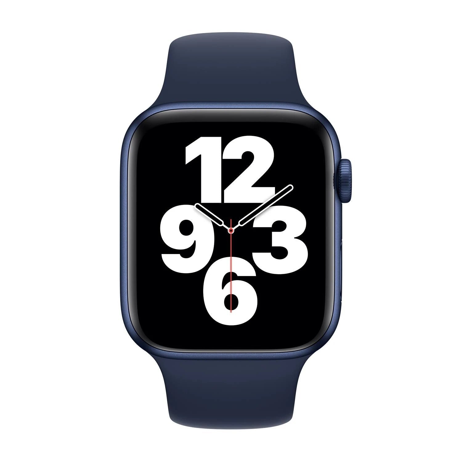 Apple Watch Sport Band 42mm/44mm/45mm - Marine Blau - Gadget Vibe GmbH