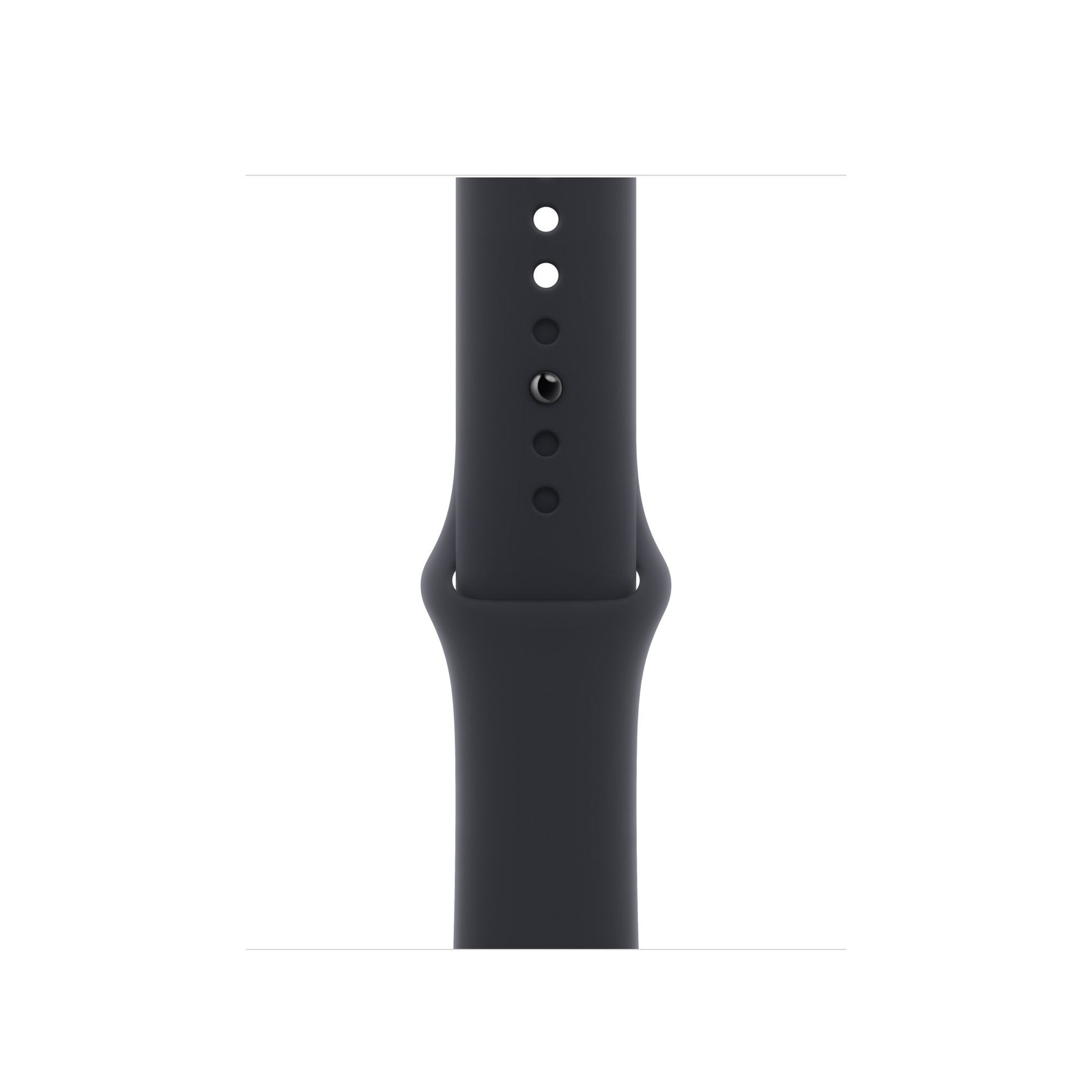 Apple Watch Sport Band 42mm/44mm/45mm - Mitternacht - Gadget Vibe GmbH